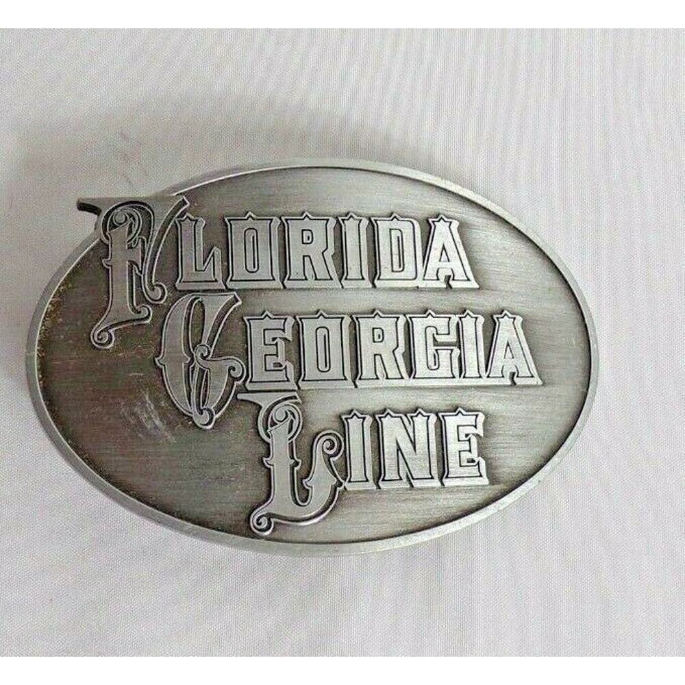 2013 **FLORIDA GEORGIA LINE** RAILROAD COMMEMORATIVE BELT BUCKLE